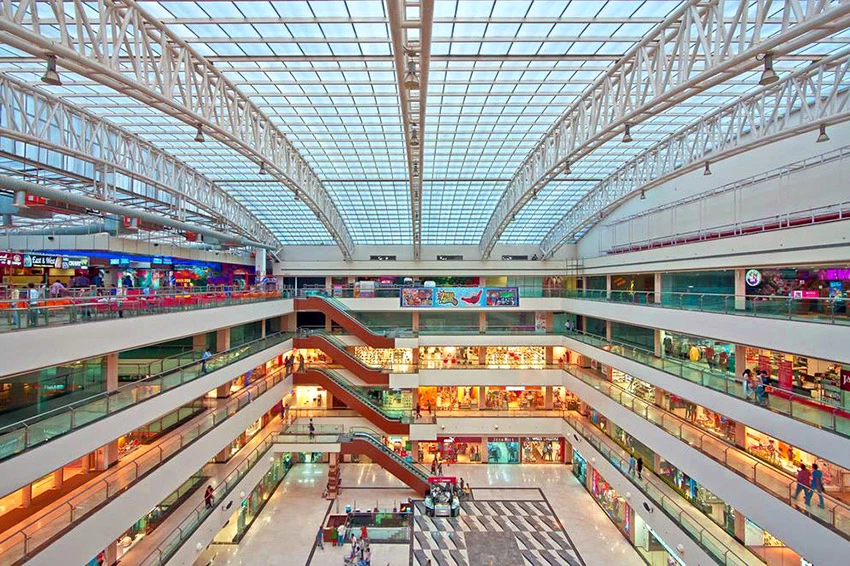 UNITY MALL OF CENTRE : KERALA WILL GET 150 CRORES