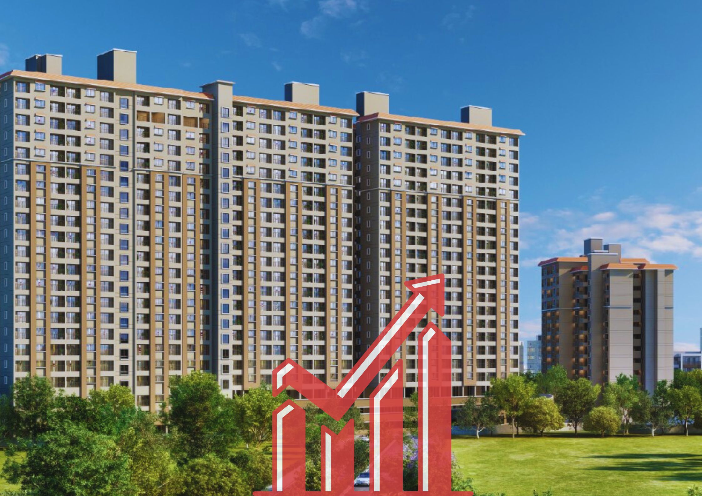 Kerala is building up, Real estate is booming