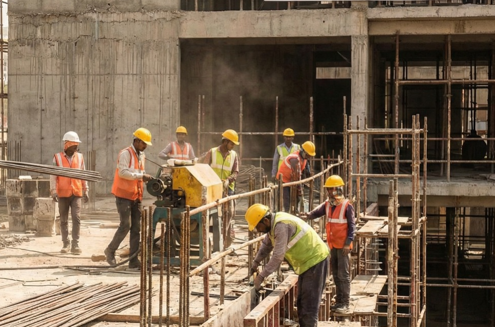 Cess Applies Only to Houses Above ₹50 Lakh Under New Labour Codes