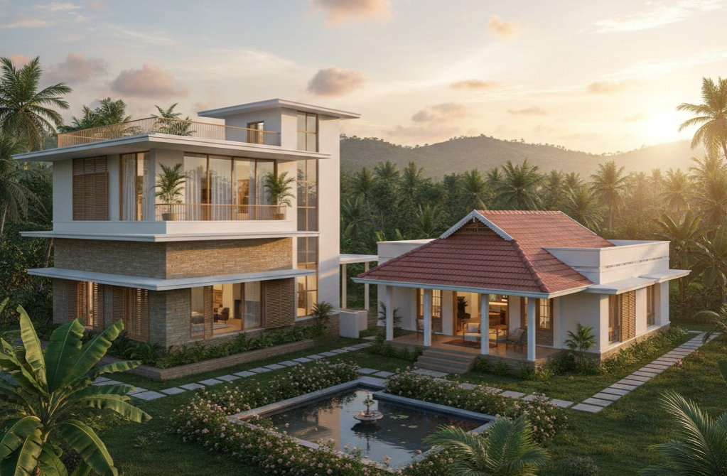 Single-Story or Two-Story House: Which Is the Better Choice?