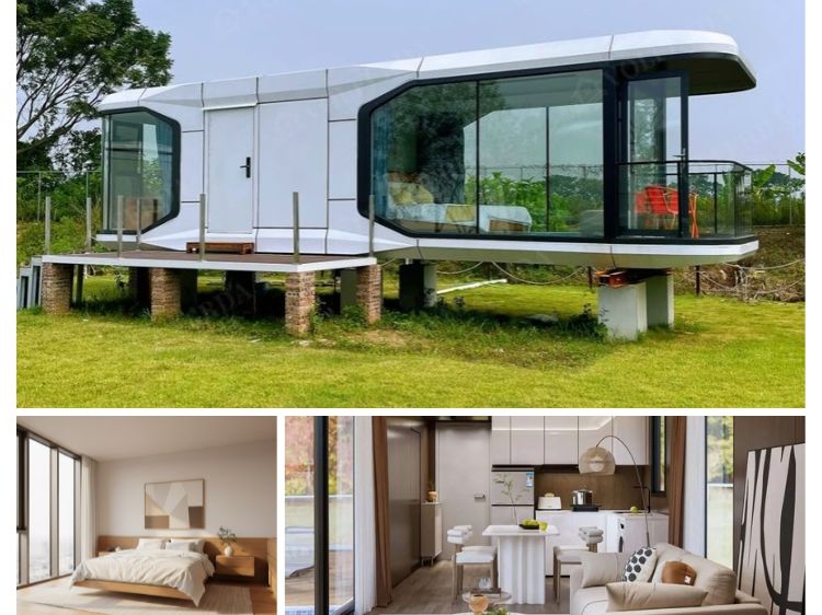 Capsule Houses in Kerala: Are Portable Homes the Future of Profitable Living?