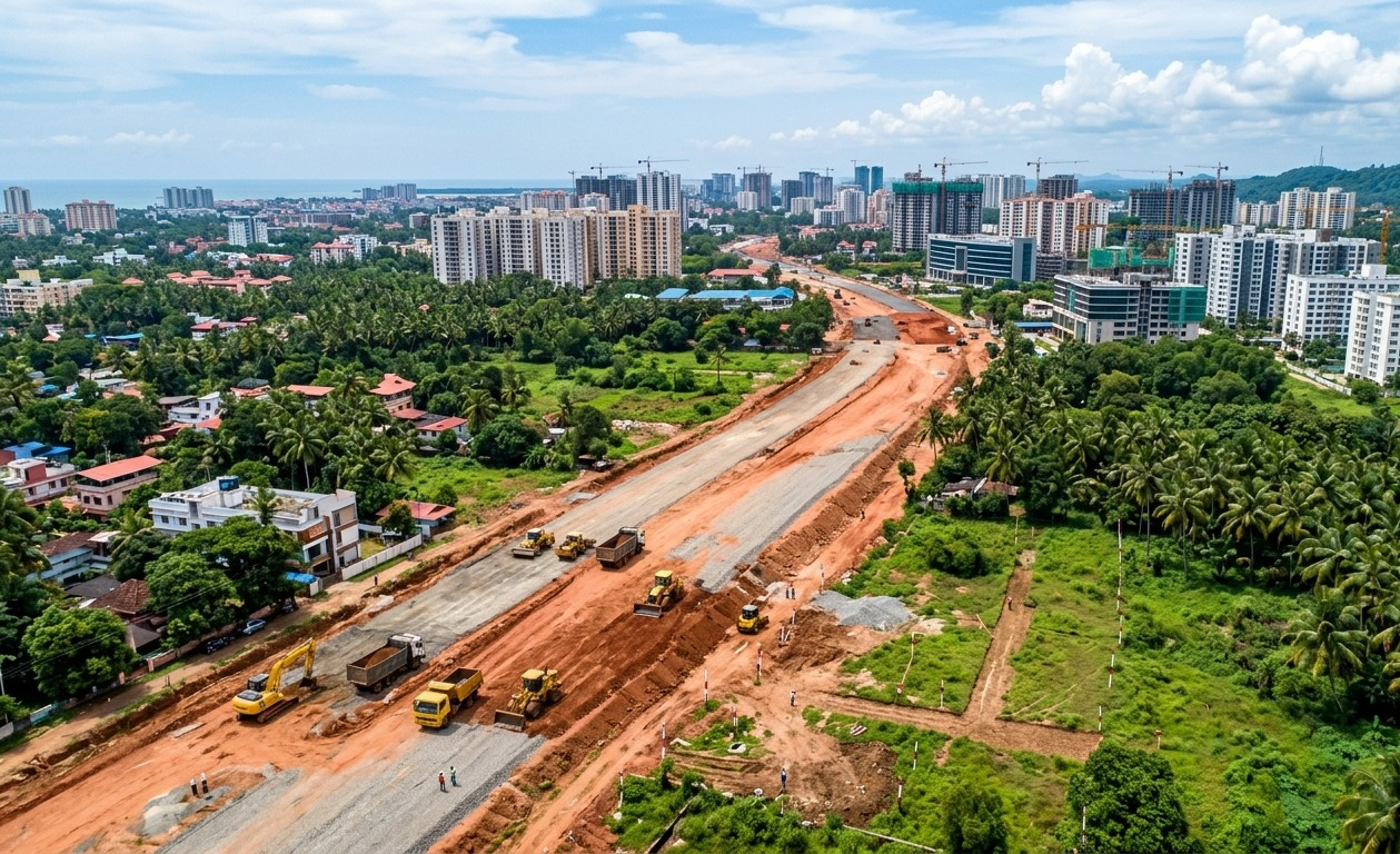 Kerala Government Sanctions ₹3,200 Crore for Outer Ring Road Land Acquisition: Major Boost for Real Estate Growth