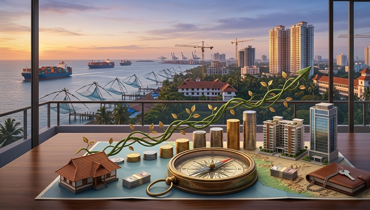 Kerala Real Estate Trends – June 2026: Stability, Infrastructure & NRI Investment Drive Growth