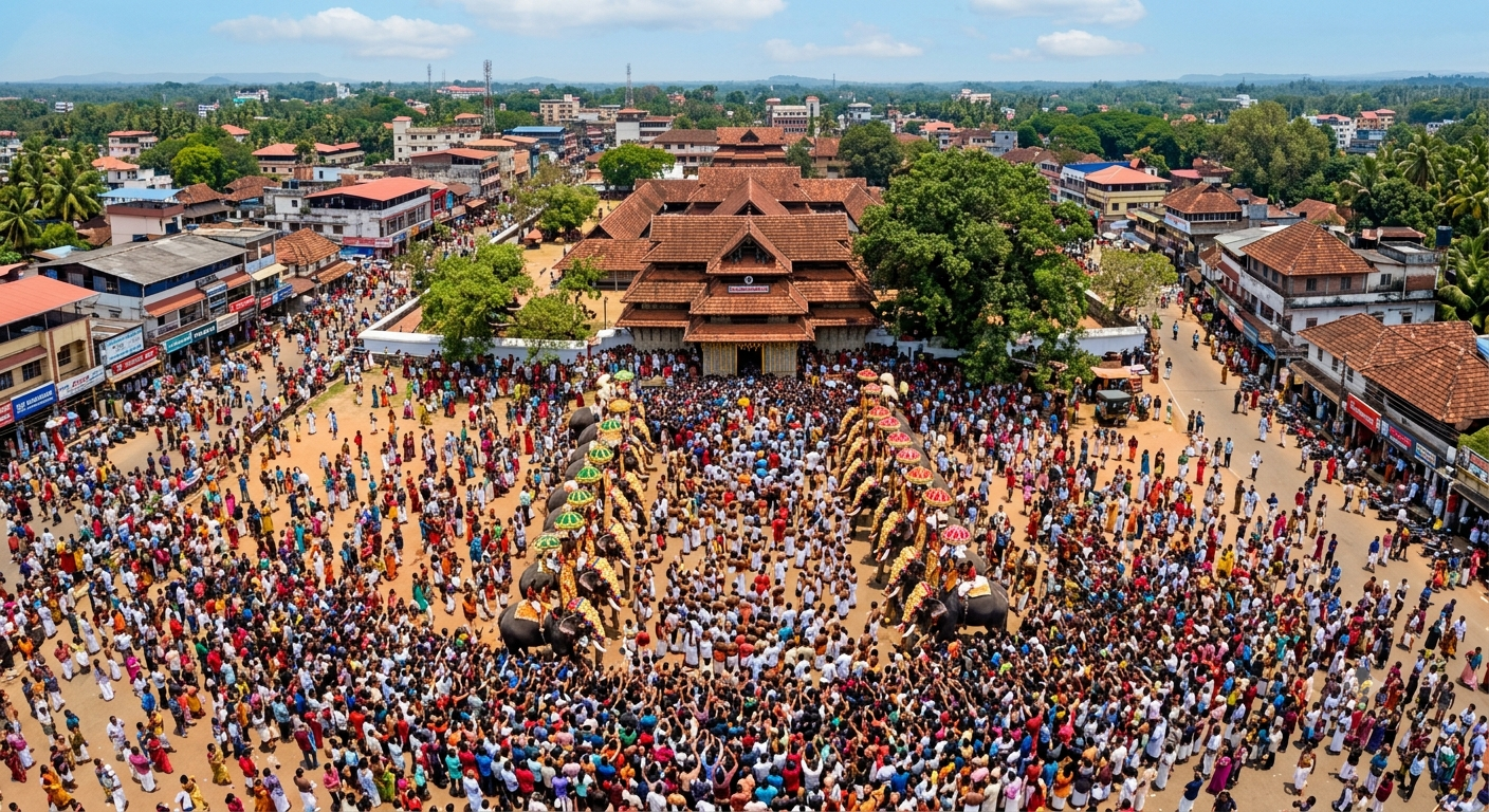 Thrissur Emerges as Kerala’s Top City in Oxford Economics Global Cities Index 2026