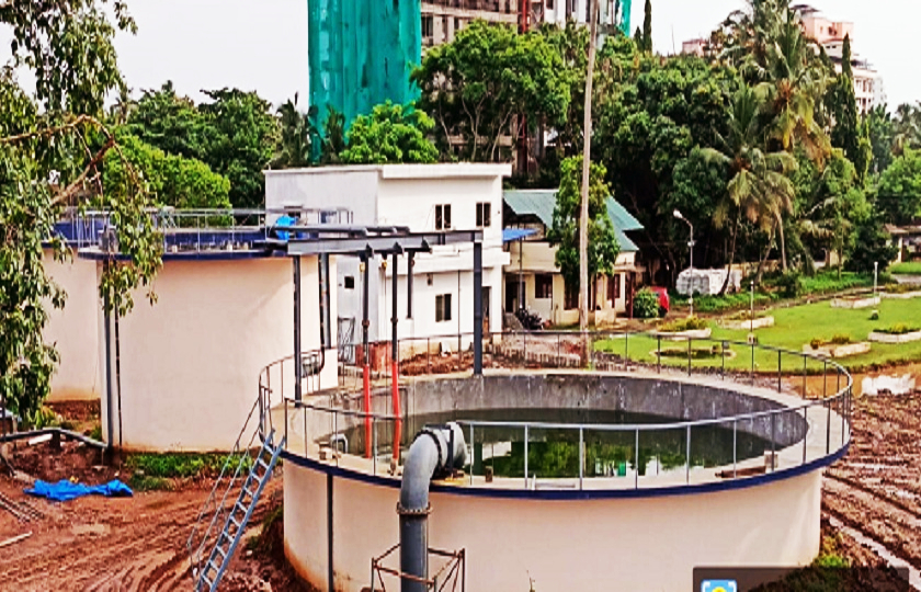 STP IN ELAMKULAM :  WORK WILL BE ENABLED THIS MONTH