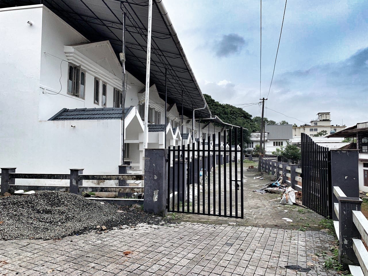 1% OF CESS WILL BE COLLECTED ONLINE AS SOON AS THE PRIVATE BUILDING IS CONSTRUCTED