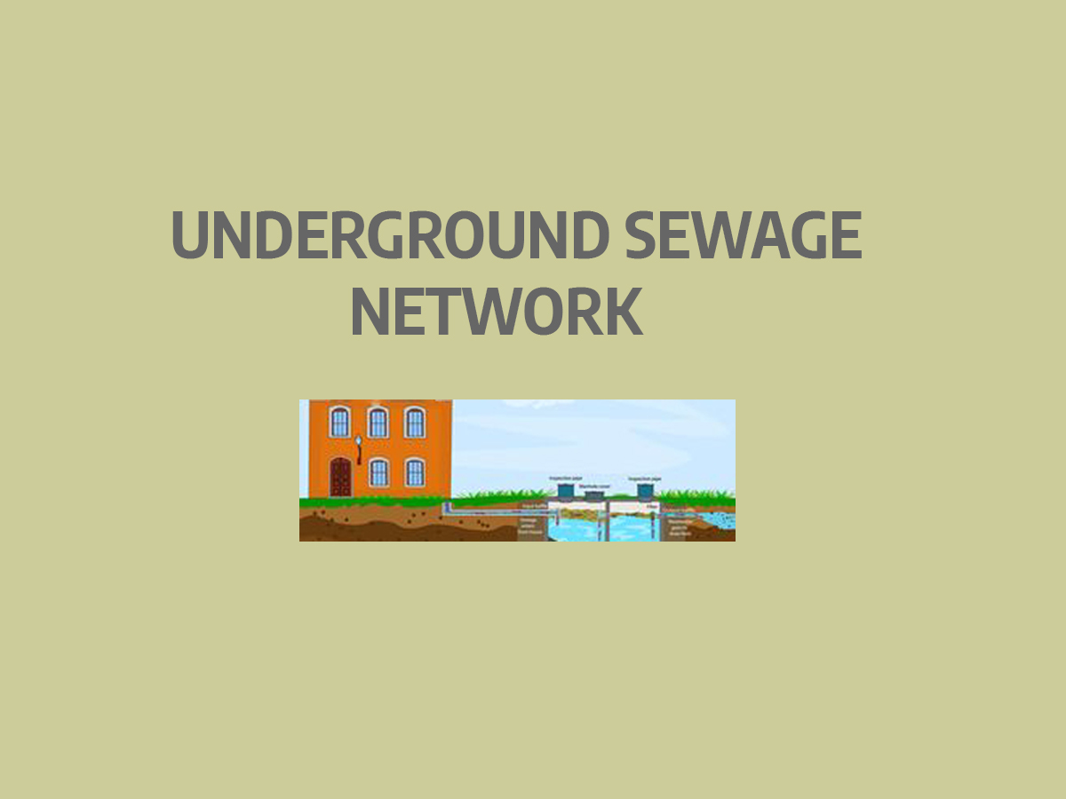 UNDERGROUND SEWAGE NETWORK IN ELAMKULAM : PROJECT OF 63.91 CRORES