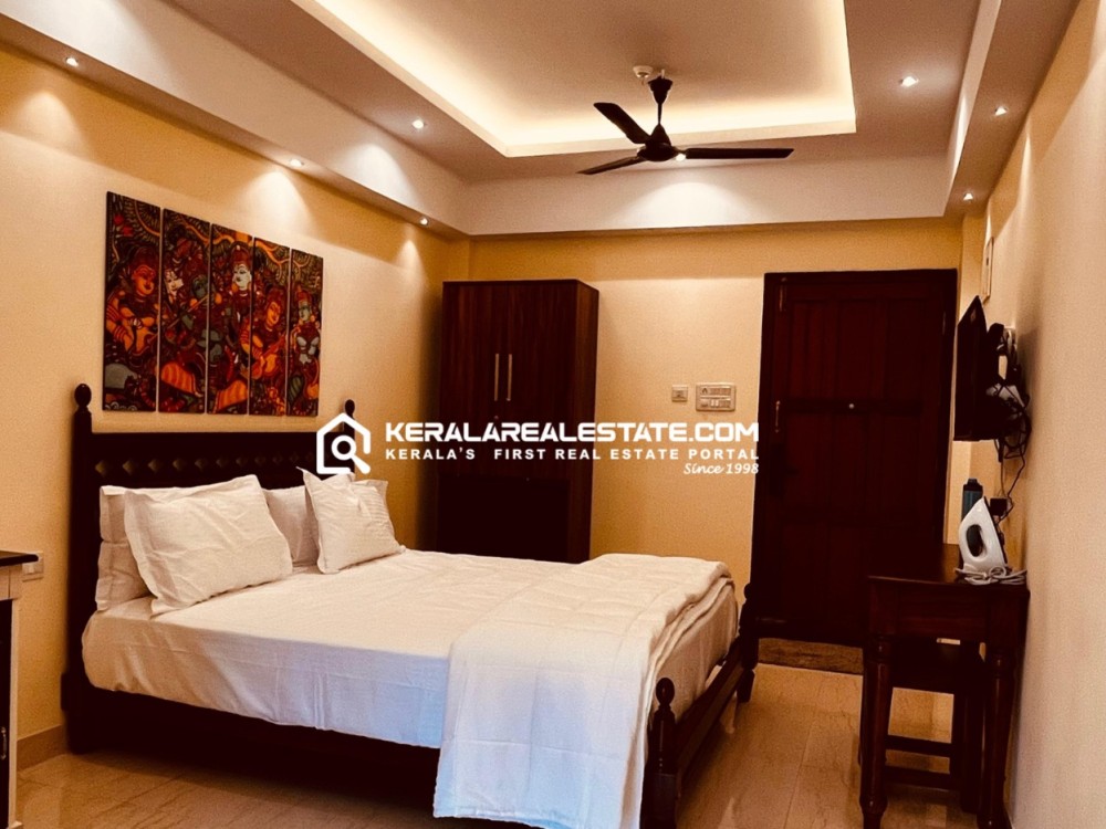 FULLY FURNISHED STUDIO APARTMENT FOR SALE IN GURUVAYOOR, THRISSUR