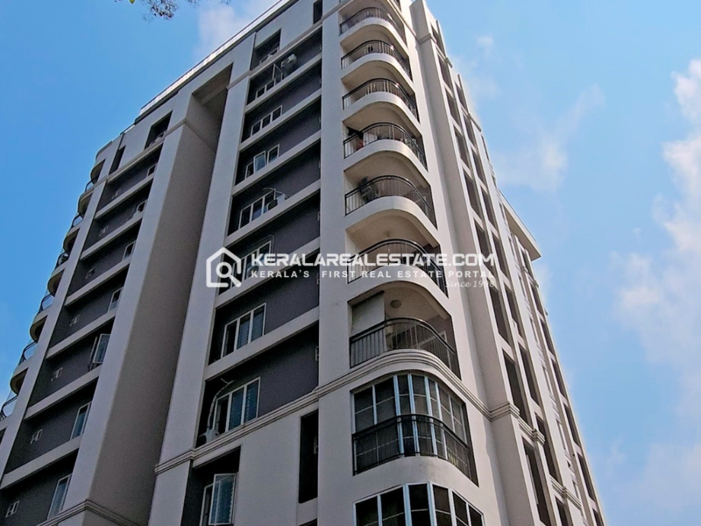 3 BHK Apartment for Sale in Aluva, Ernakulam 