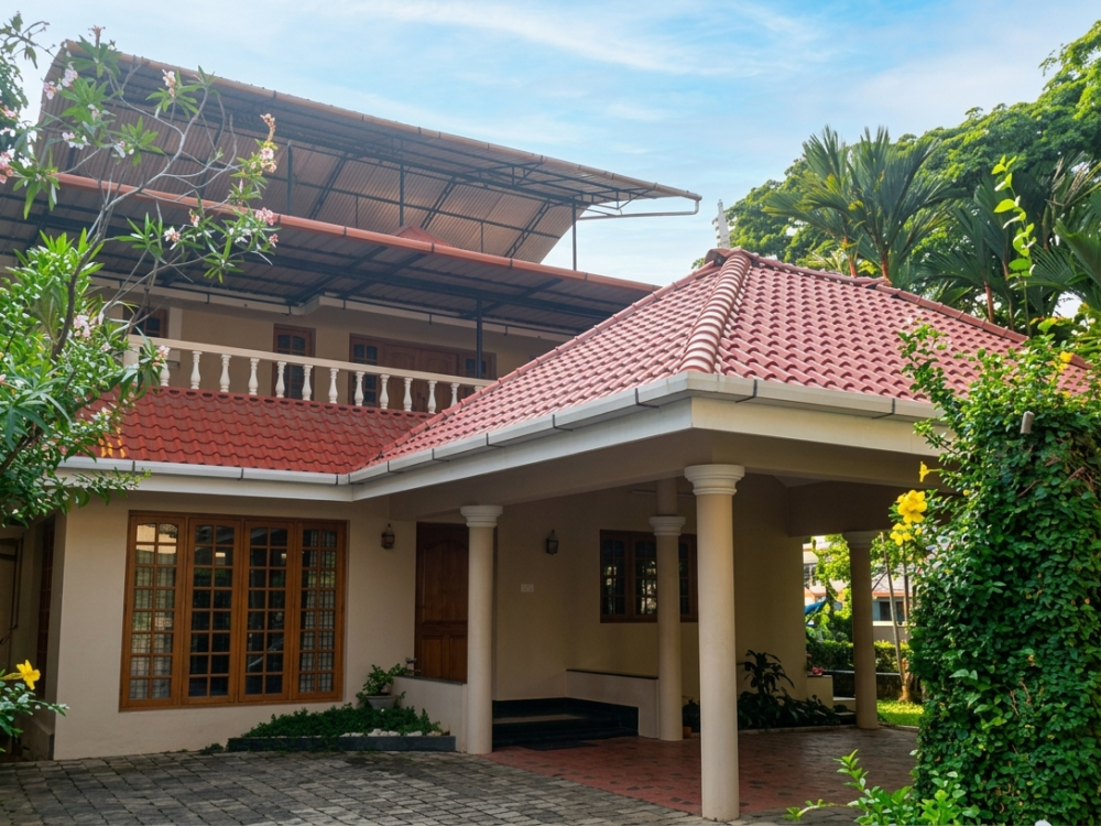 FULLY FURNISHED 3 BHK HOUSE FOR SALE AT KADAVANTHRA,ERNAKULAM