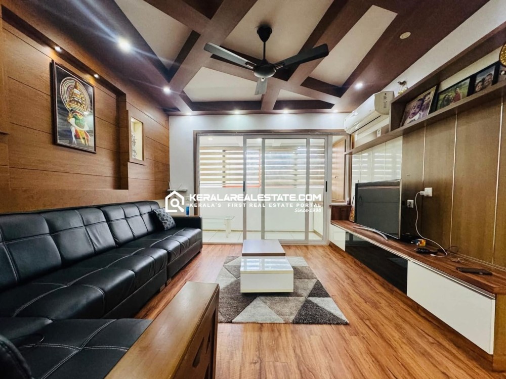 3 BHK FULLY FURNISHED FLAT AVAILABLE FOR LEASE NEAR COLLECTORATE, KAKKANAD, ERNAKULAM