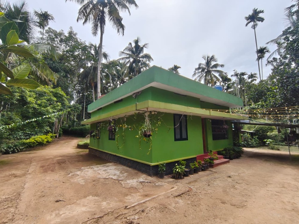  Tourism Land with 4BHK House for Sale in Pulpally, Wayanad 
