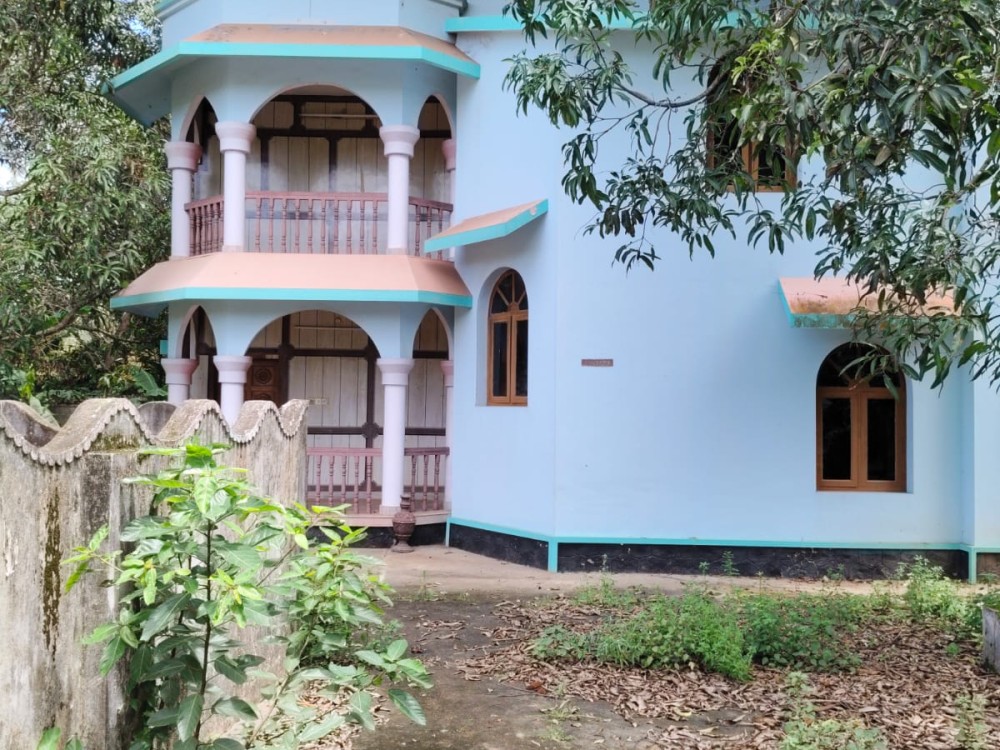26 Cents of Prime Land with Building  for Sale in Vakkom, Trivandrum