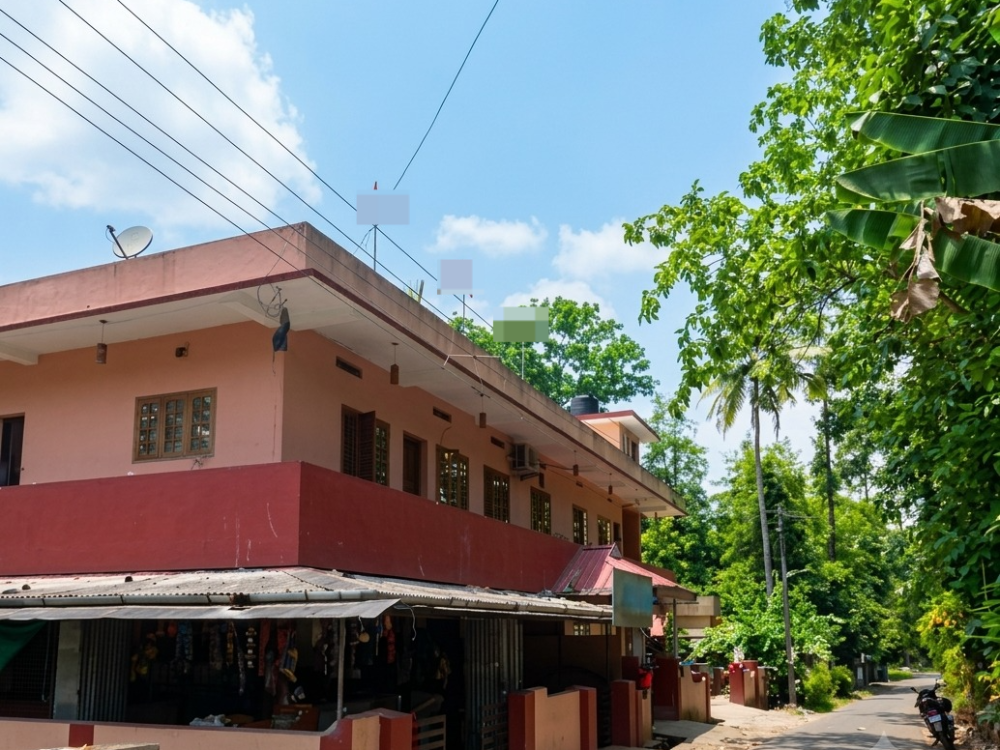 6000Sq.ft Building in 21 Cents for Sale in Perumbavoor, Ernakulam
