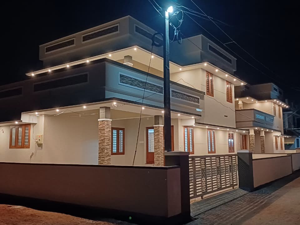 4 BHK Villa for Sale in Guruvayur, Thrissur 