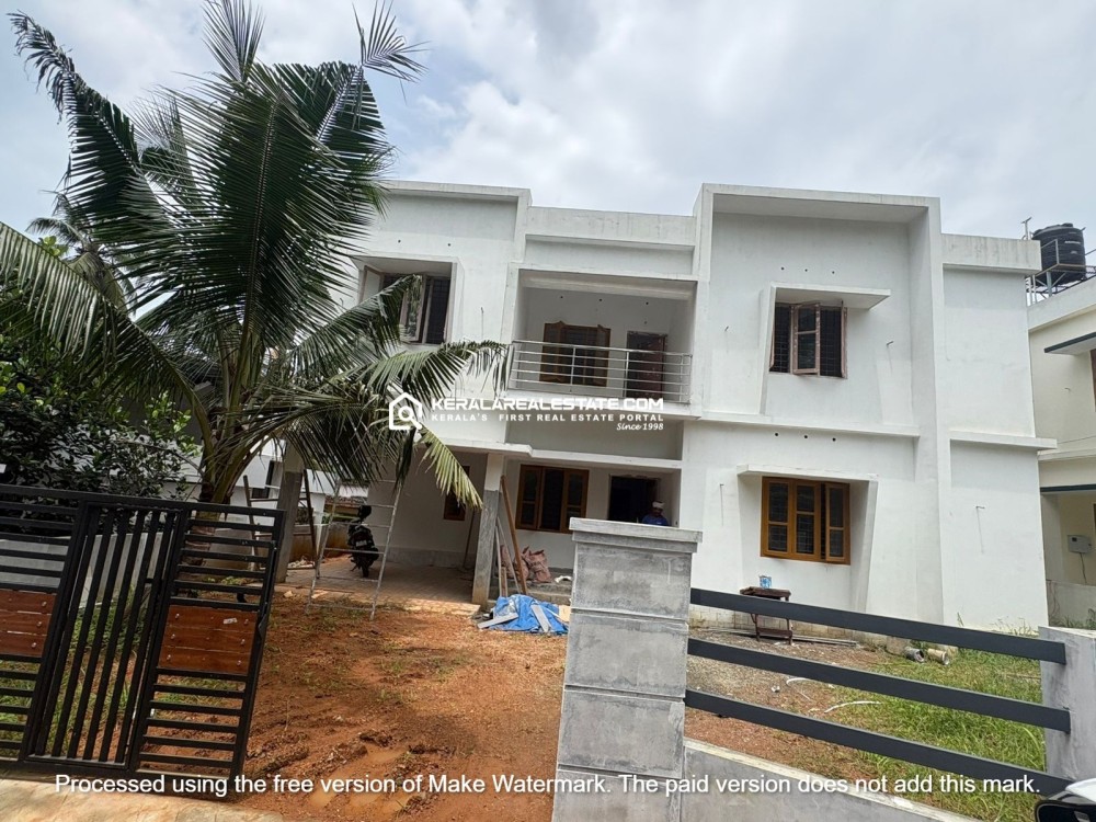 NEW 4 BHK HOUSE FOR SALE IN MANARCAD, KOTTAYAM