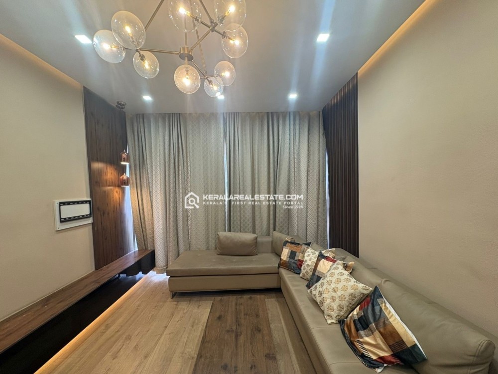 3 BHK SEMI-FURNISHED FLAT FOR RENT NEAR KANJIKUZHY, KOTTAYAM