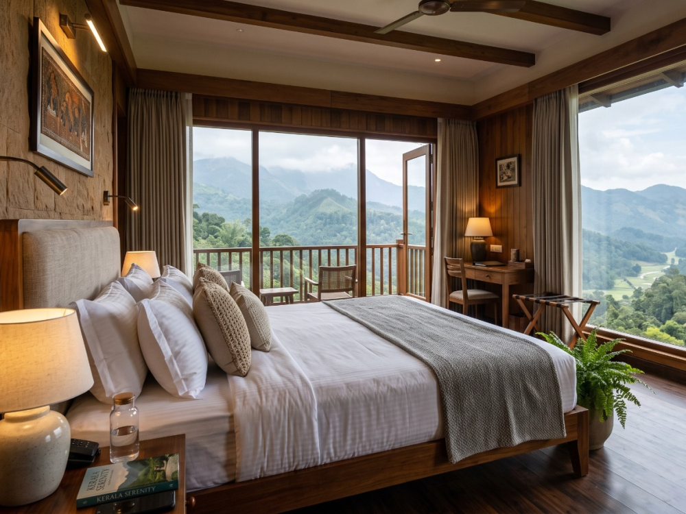 Premium 5-Star Deluxe Resort for Sale in Munnar, Idukki