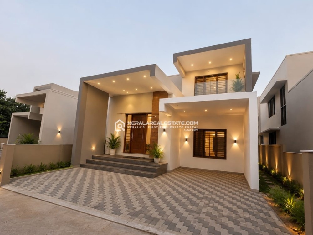 4 BHK VILLA FOR SALE IN SANKRANTHI, KOTTAYAM