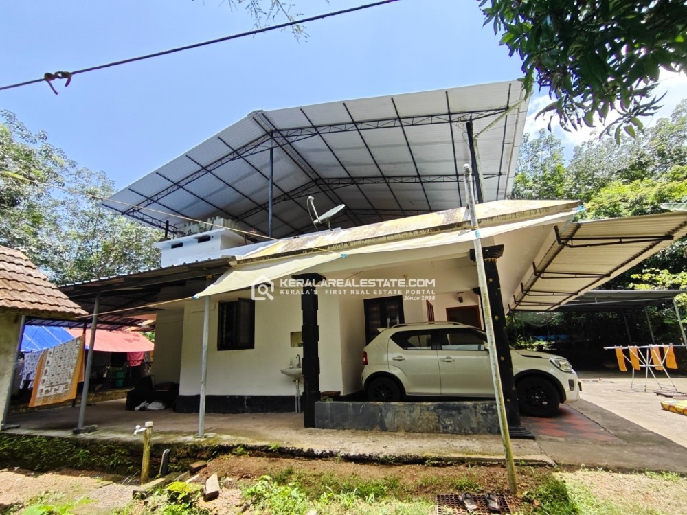 1.55 ACRE FARM ESTATE WITH HOUSE FOR SALE IN KANJIRAMATTOM, ERNAKULAM