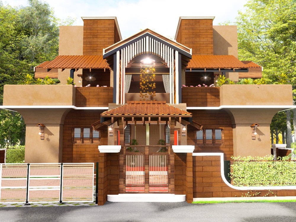 4 BHK Premium Wellness Villa for Sale in Thodupuzha, Idukki