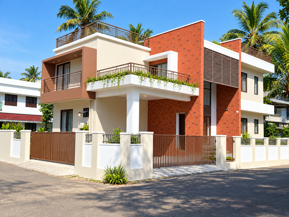 4 BHK New House for Sale in Puthiyakavu, Ernakulam 