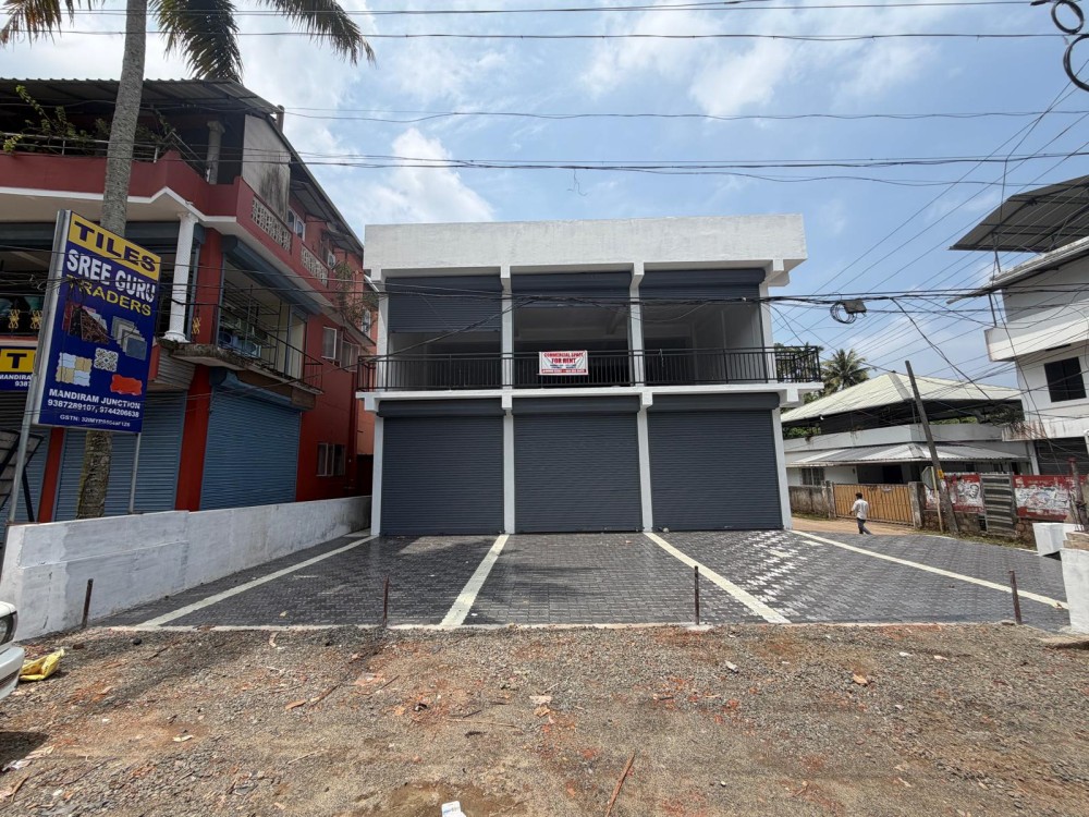 Commercial Space for Rent on MC Road, Mandiram Kavala, Chingavanam, Kottayam