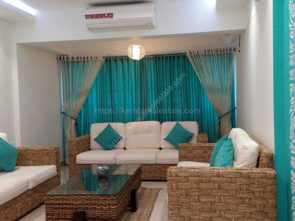 3 BHK Premium Furnished Flat for Rent in Kadavanthra, Ernakulam