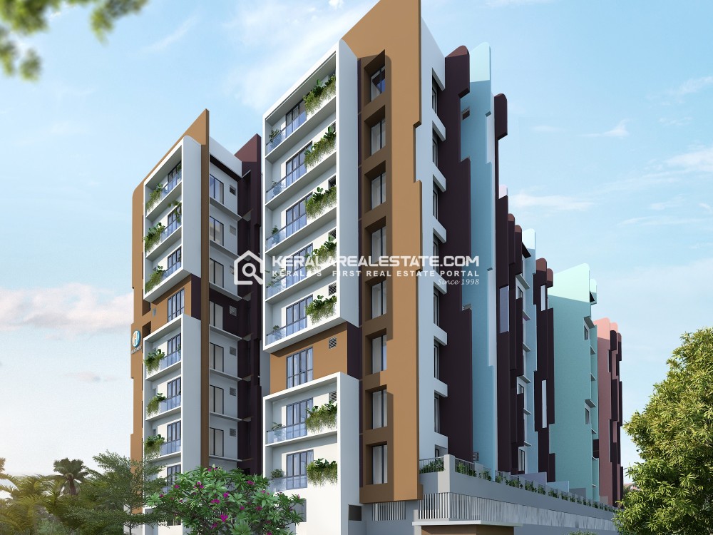 2 BHK Premium Apartment for Sale in Eanchakkal, Trivandrum 