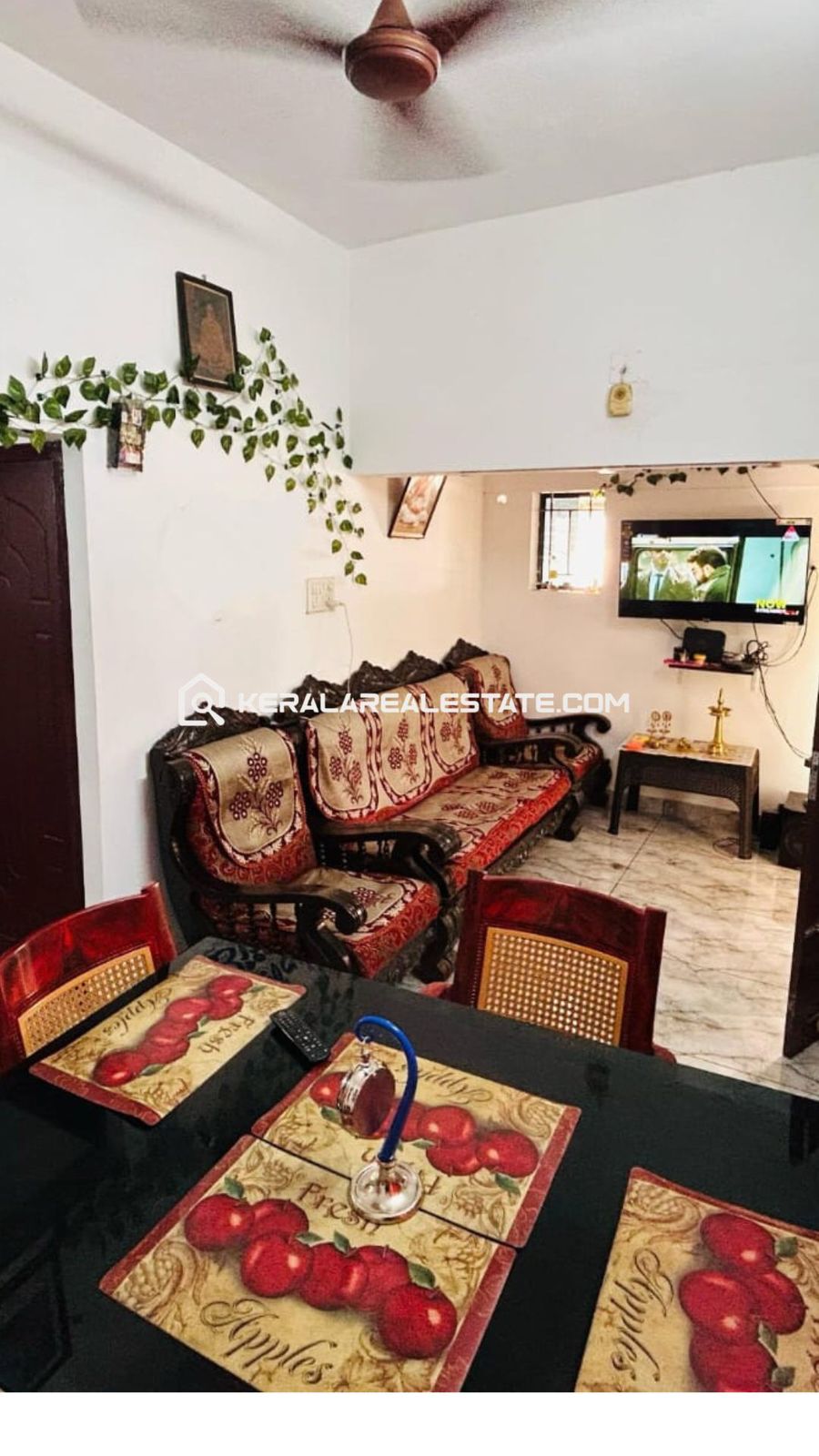 Fully Furnished House for Sale at Tripunithura, Ernakulam