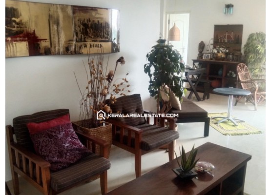 3 BHK Furnished Apartment in Petta, Tripunithura, Ernakulam