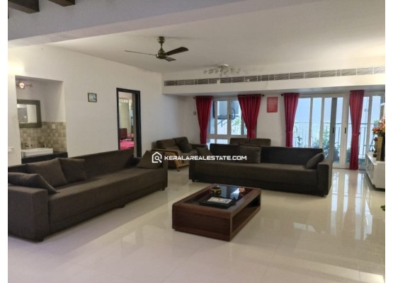 Luxury Furnished 5 BHK Flat for Sale in Pattoor, Trivandrum