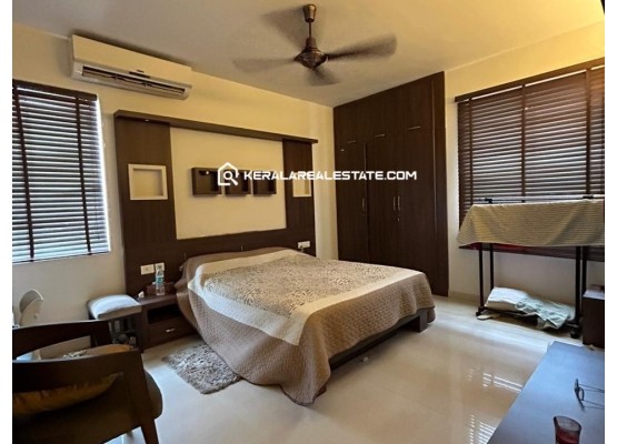 Fully Furnished 3 BHK Apartment for Sale in Kaloor, Ernakulam