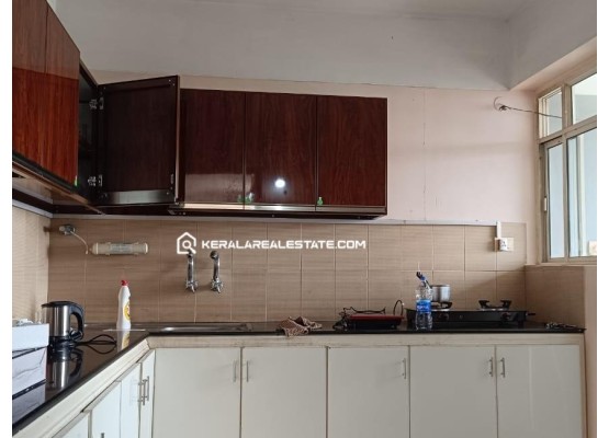 2 BHK Fully Furnished Flat for Sale in Edappally, Ernakulam