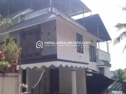 Residential Land with House for Sale in Palarivattom, Ernakulam 
