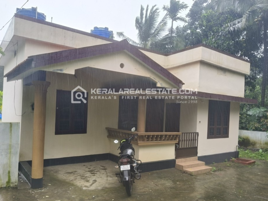 Land with 3 BHK House for Sale in Kenichira, Wayanad