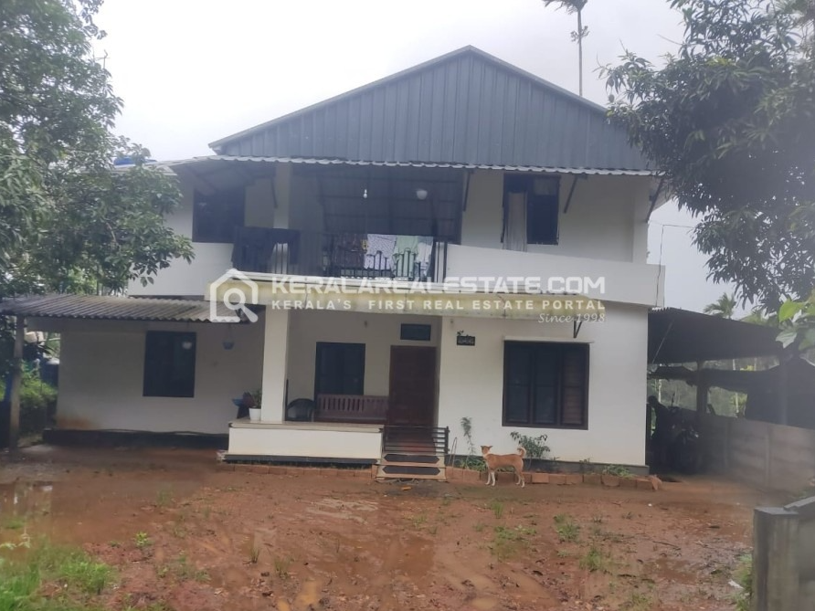 Land with House for Sale in Manjappara, Ambalavayal, Wayanad  