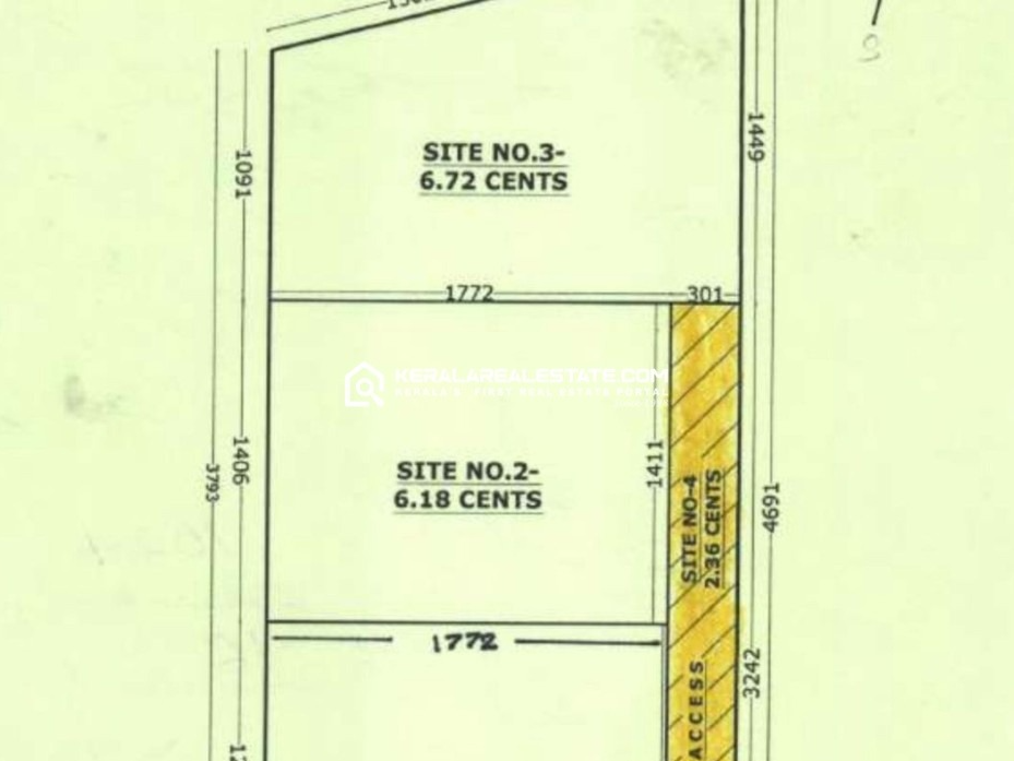 Prime Plot for Sale Near Medical College, Kozhikode