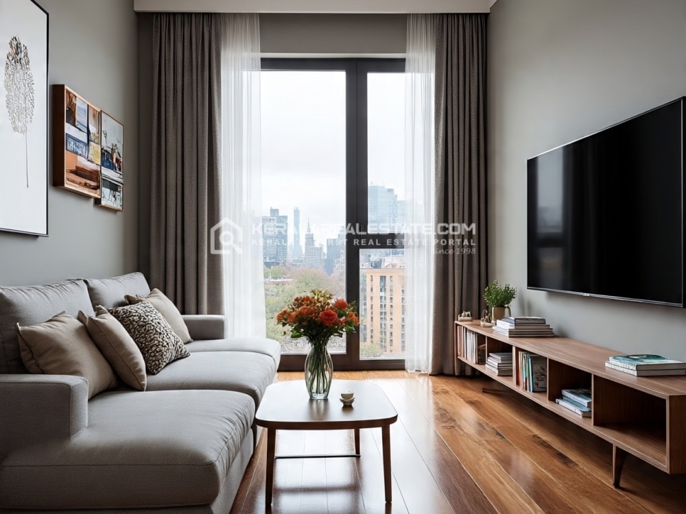 Premium 2 BHK Apartments for Sale in Vennala, Vyttila, Ernakulam 
