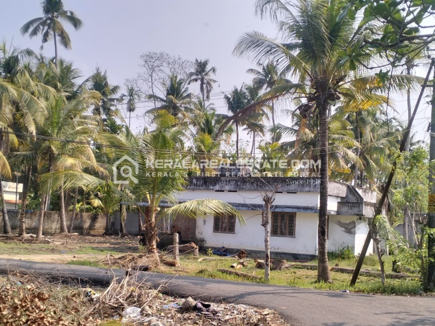 Land with House for Sale Near Cherai Beach, Ernakulam 