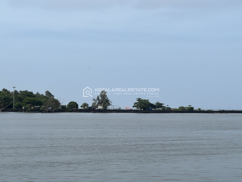 Premium Waterfront Land for Sale in Kodungallur, Thrissur