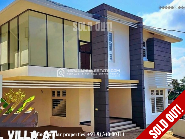 4 BHK Pool Villa for Sale in Moozhikkal, Calicut