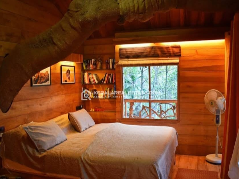 Resort with Estate for Sale in Wayanad 