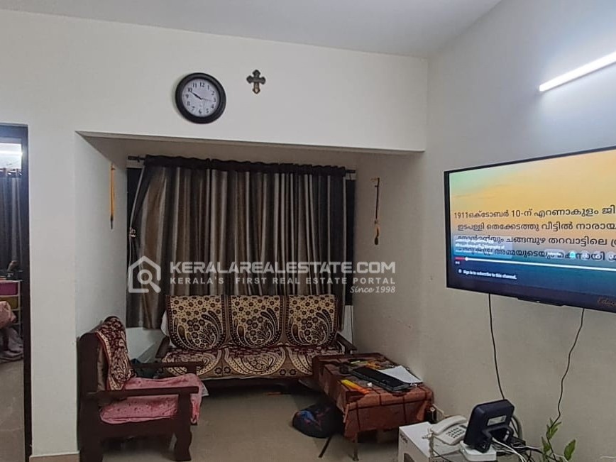 3 BHK Apartment for Sale in Vaduthala, Kochi