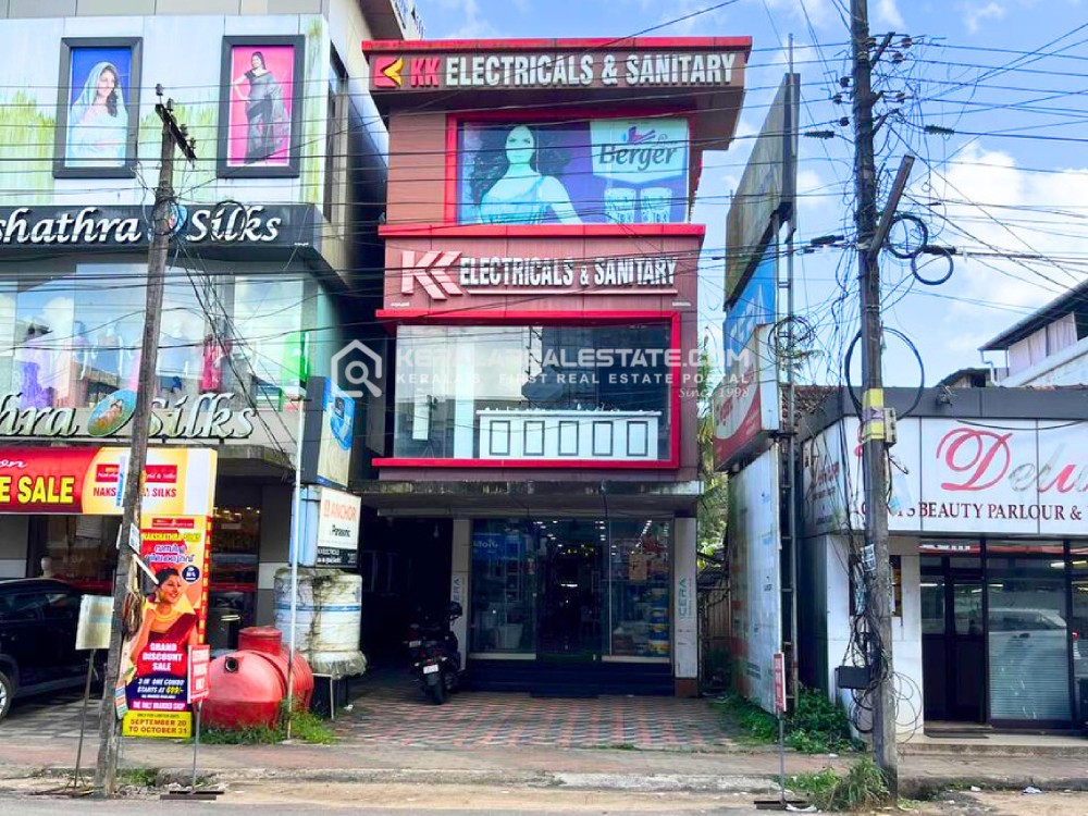 Commercial Building for Rent/ Lease in Karukachal, Kottayam 