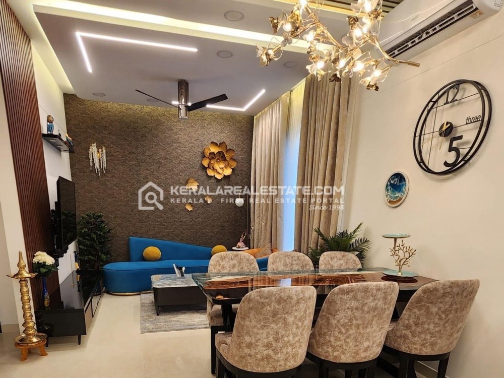 2 BHK Apartment for Sale in Kadavanthra, Ernakulam 
