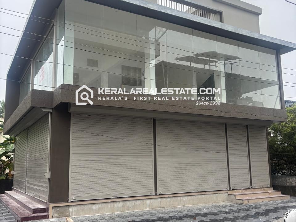 Premium Commercial Building for Sale/ Rent in Elamakkara, Ernakulam 