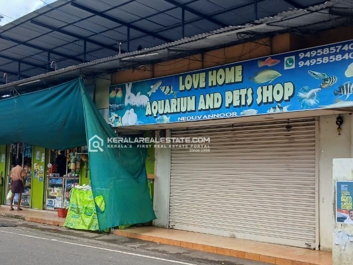 Commercial Building with Old House for Sale Near Cochin Airport, Nedumbassery, Ernakulam 