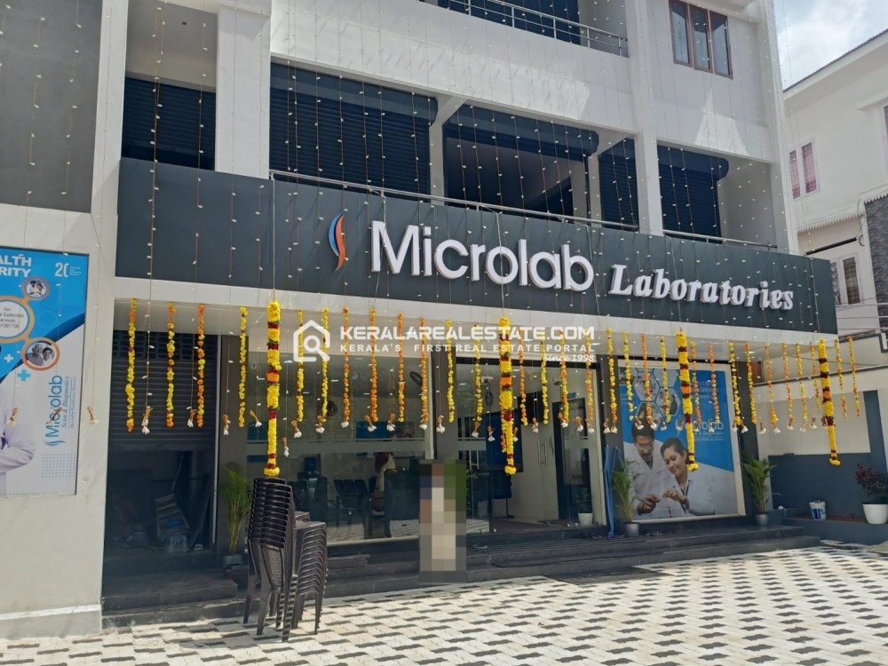 Commercial Building for Sale in Pampady, Kottayam 