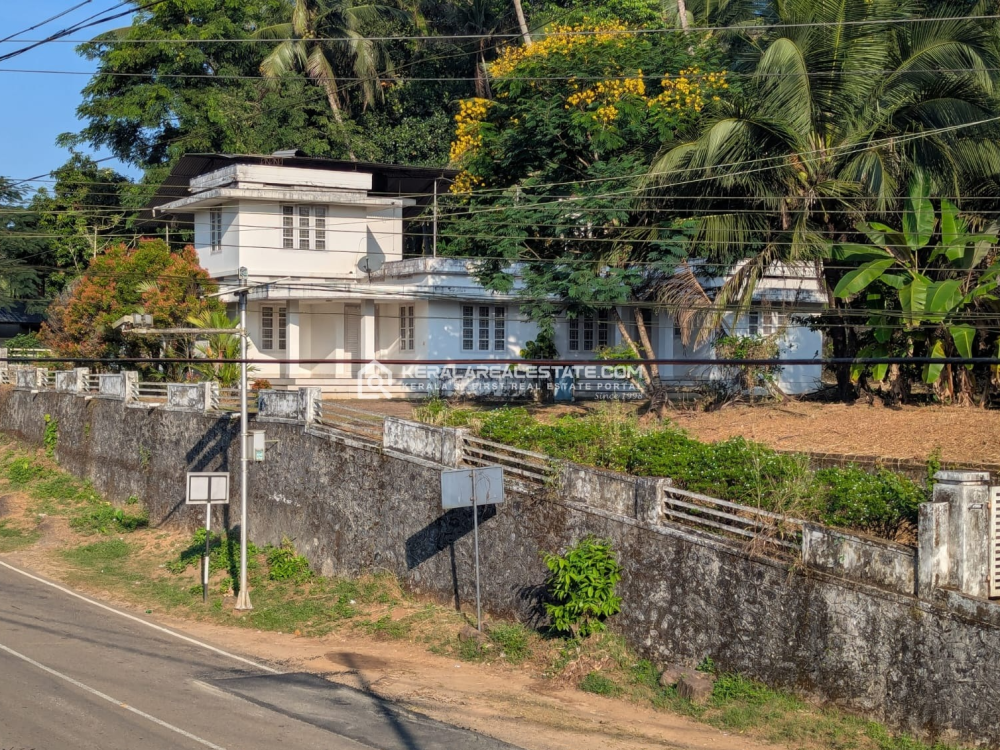 Prime Highway-Frontage Commercial Land for Sale in Kaduvakuzhi, Erattupetta, Kottayam